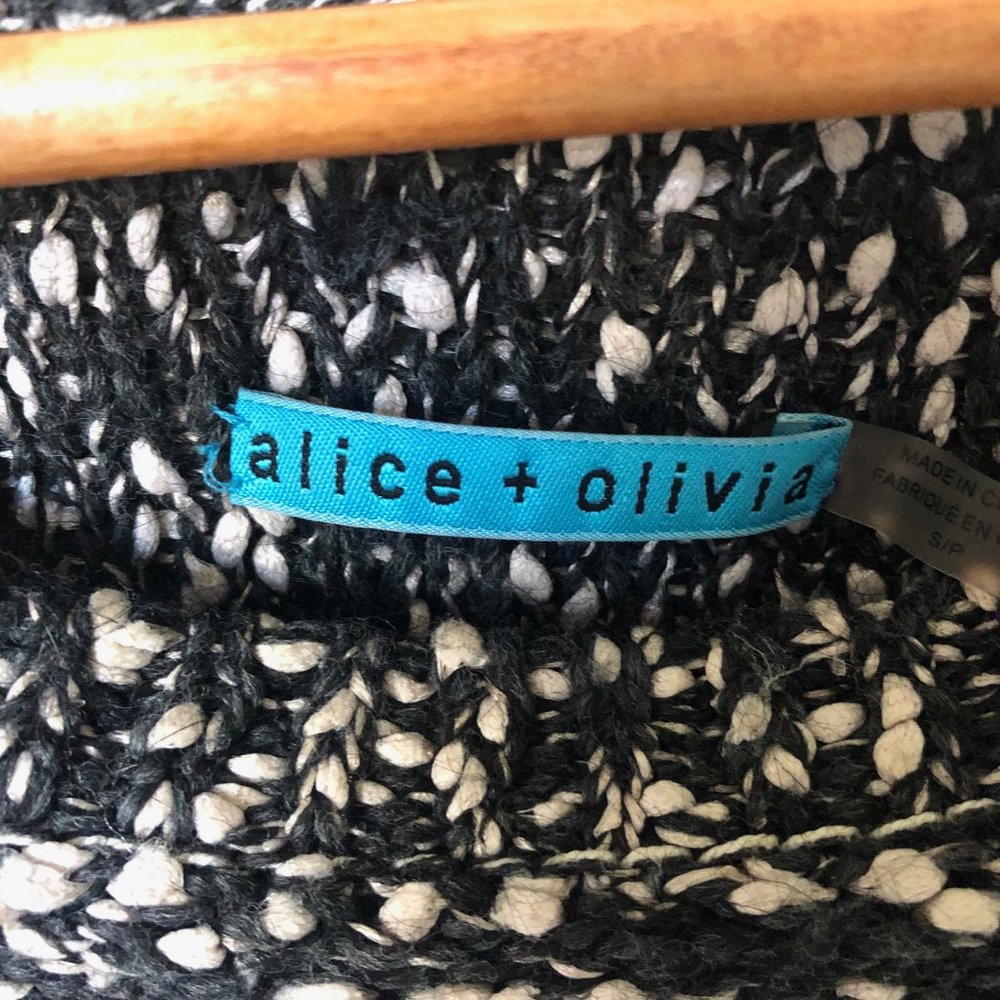 Alice & Olivia Mohair/Polyester/Acrylic Woman's Sweater Size Small - Picture 2 of 7